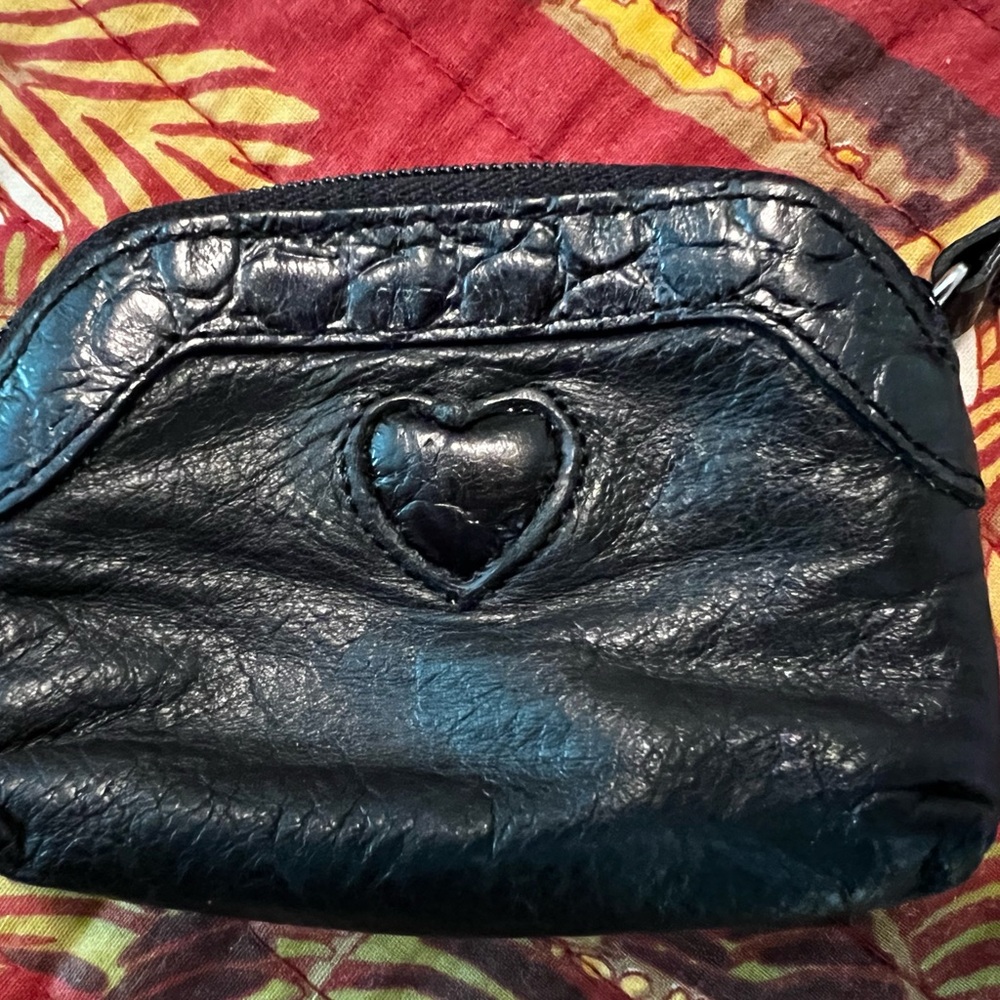 Brighton Coin Purse, Black